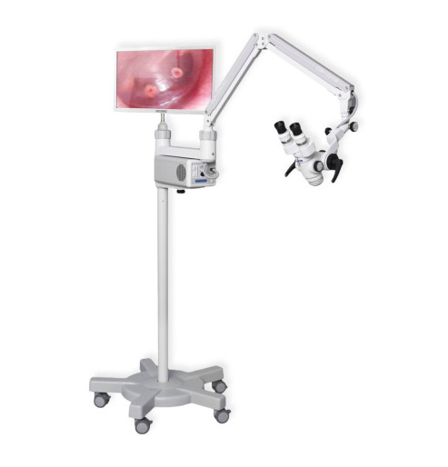 OPTOMIC OP-C16 ENT Microscope